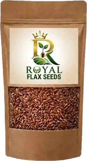Flax Seeds pouch