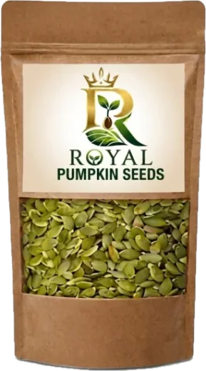 Royal Seeds Pumpkin Seeds pouch